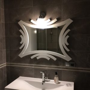 Зеркало в ванную