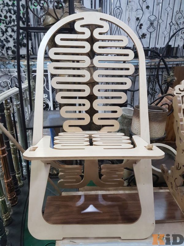 Пружинный стул