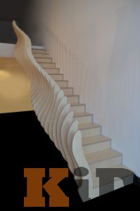 Лестница для дачи 005